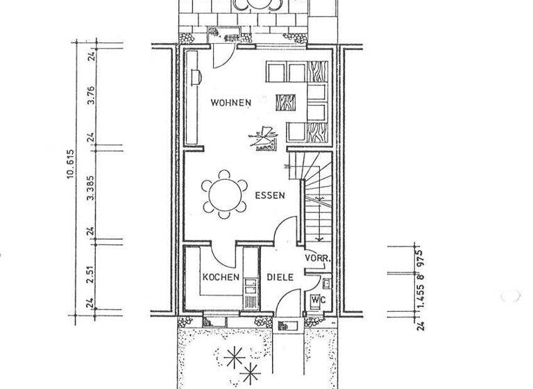 Reihenmittelhaus zum Kauf 339.000 € 5 Zimmer 129,8 m² 160 m² Grundstück Kehl 77694