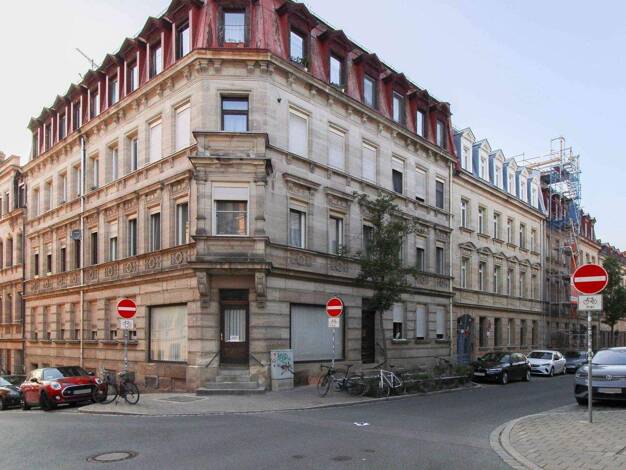 Sonstiges zum Kauf als Kapitalanlage geeignet 389.000 € 4 Zimmer 120 m² Innenstadt Fürth 90762