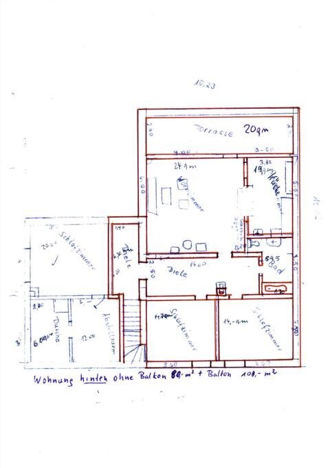 Wohnung zur Miete 510 € 3 Zimmer 80 m²<br/>Wohnfläche 01.04.2025<br/>Verfügbarkeit Bunde Bunde 26831