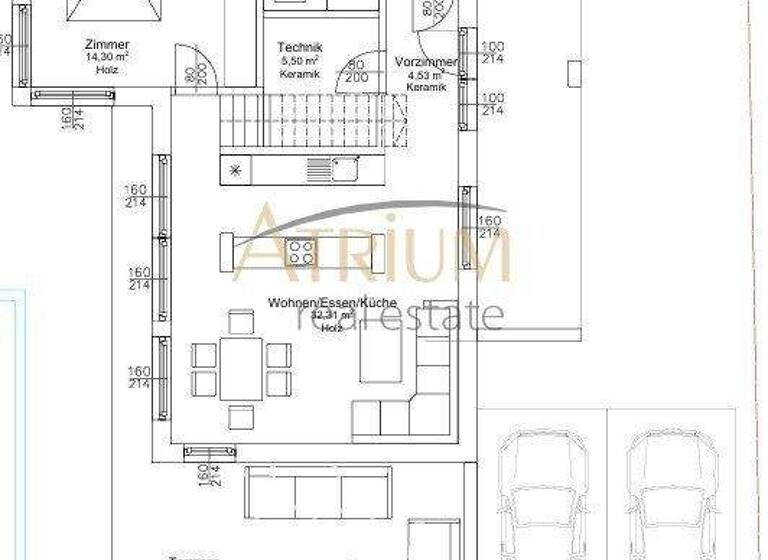 Einfamilienhaus zum Kauf 649.000 € 4 Zimmer 126 m² 525 m² Grundstück Strasshof an der Nordbahn 2231