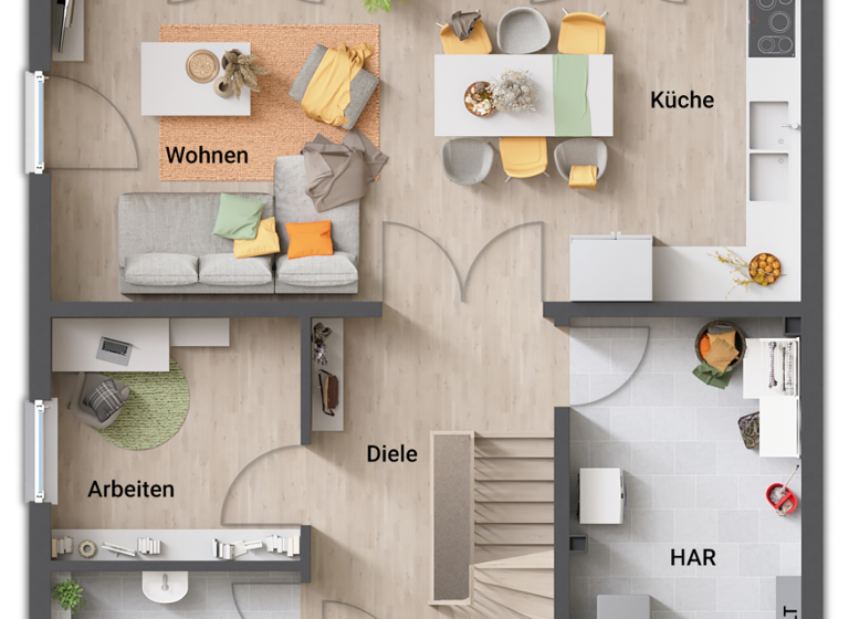 Stadthaus zum Kauf 374.150 € 4 Zimmer 124 m² 660 m² Grundstück Sülldorf Sülzetal 39171