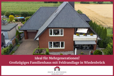 Einfamilienhaus zum Kauf 729.000 € 9 Zimmer 210,1 m² 1.195 m² Grundstück Wiedenbrück Rheda-Wiedenbrück 33378