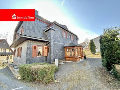 Mehrfamilienhaus zum Kauf 170.000 € 12 Zimmer 236,5 m² 1.382 m² Grundstück frei ab sofort Sonneberg Sonneberg 96515