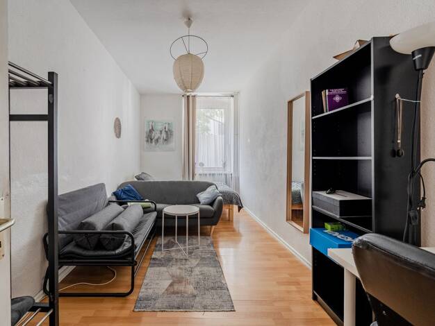 Wohnung zum Kauf 180.000 € 1 Zimmer 34 m² EG Emdener Straße 57 Moabit Berlin 10551