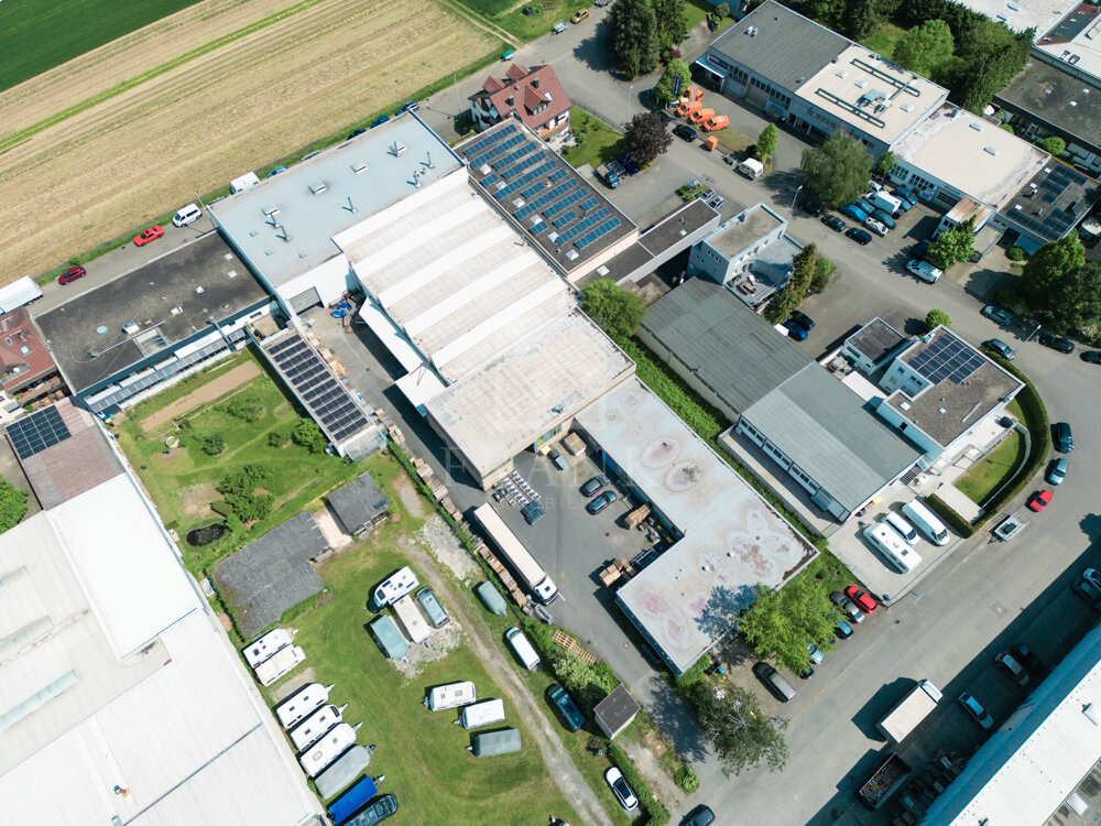 Lagerhalle zur Miete 2.666 m²<br/>Lagerfläche Hohenacker Waiblingen / Hohenacker 71336