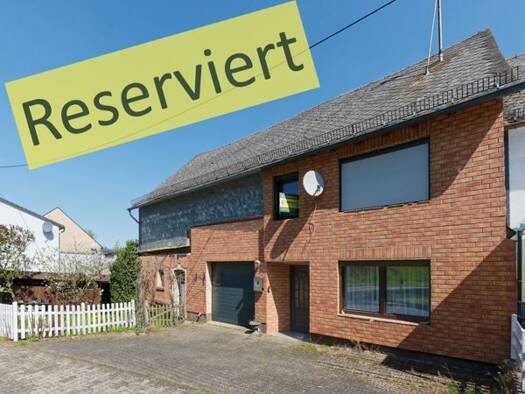 Einfamilienhaus zum Kauf 99.990 € 4 Zimmer 75 m² 1.230 m² Grundstück Bickenbach 56291