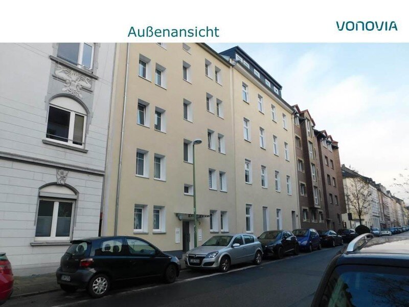 Wohnung zur Miete 418 € 1 Zimmer 41 m²<br/>Wohnfläche 1.<br/>Geschoss 03.02.2025<br/>Verfügbarkeit Beisingstr. 9 Nordviertel Essen 45141