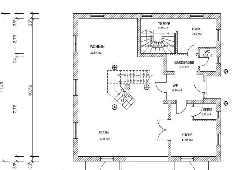 Einfamilienhaus zum Kauf 998.000 € 5 Zimmer 279,6 m² 1.119 m² Grundstück Indling Pocking 94060