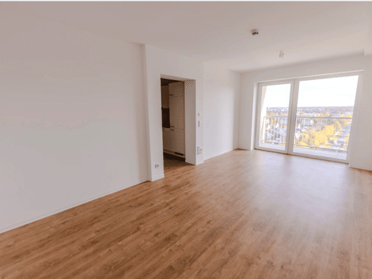 Wohnung zur Miete 591 € 1 Zimmer 36,6 m² Geschoss 5/12 frei ab sofort Leipziger Straße 12 Spremberger Vorstadt Cottbus 03048