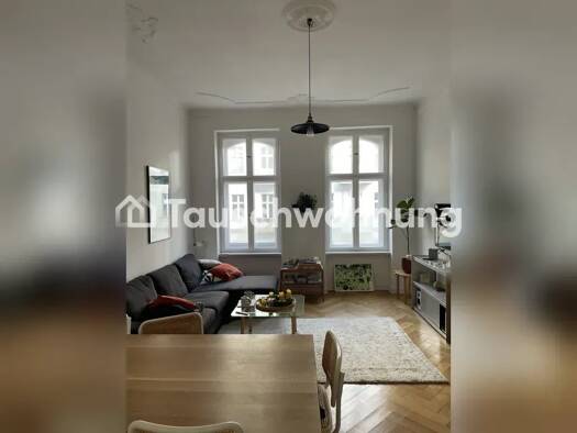 Wohnung zur Miete Tauschwohnung 1.100 € 3 Zimmer 90 m² 2. Geschoss Britz Neukölln 12047