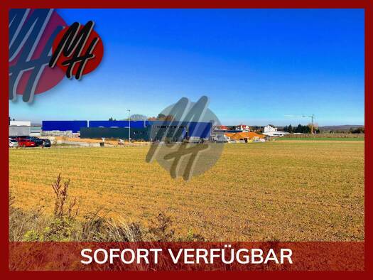 Gewerbegrundstück zum Kauf 8.910 m² Grundstück Niederissigheim Bruchköbel 63486