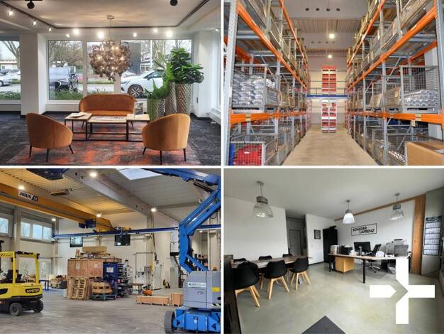 Lagerhalle zum Kauf - Erstbezug provisionsfrei 821.700 € 400 m² Lagerfläche Fischeln Fischeln 47807