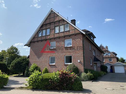 Wohnung zur Miete 600 € 2 Zimmer 60,5 m² Westerstede Westerstede 26655