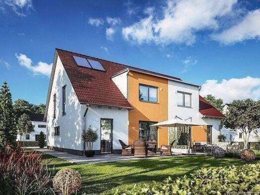 Doppelhaushälfte zum Kauf 441.100 € 4 Zimmer 133 m² 600 m² Grundstück Zeesen Königs Wusterhausen 15711