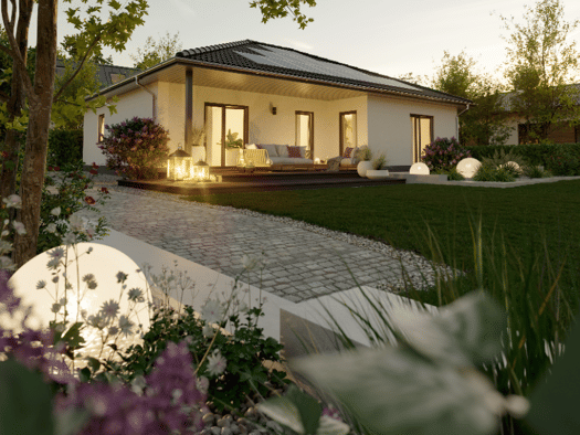 Bungalow zum Kauf - Erstbezug 421.139 € 4 Zimmer 108 m² 833 m² Grundstück Bad Kösen Naumburg (Saale) 06628
