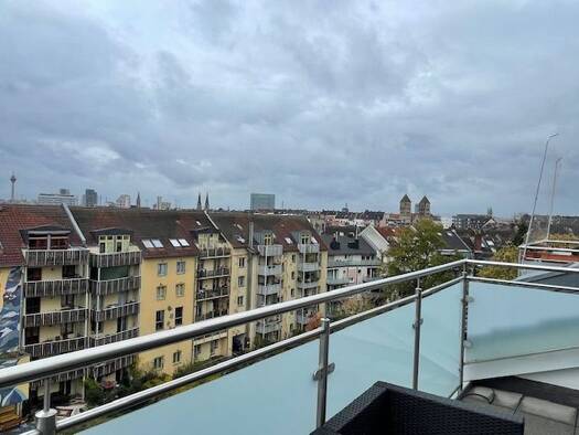 Wohnung zur Miete 700 € 2 Zimmer 69 m² Geschoss 6/7 frei ab sofort Mettmanner Straße 25 Flingern Süd Stadtbezirk 2 40233