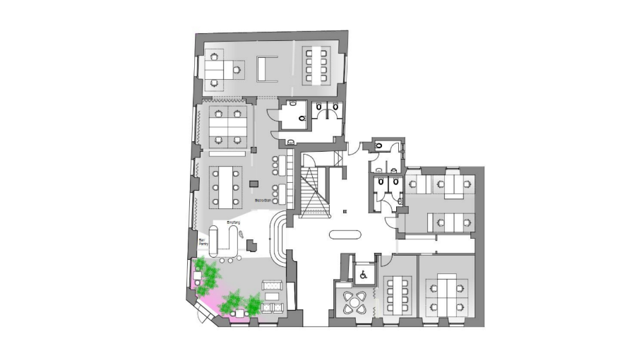 Bürofläche zur Miete provisionsfrei 2.640 € 41 m²<br/>Bürofläche Lange Str. Baden-Baden - Kernstadt Baden-Baden 76530