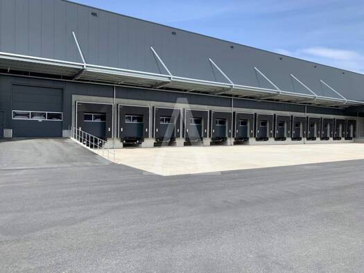 Halle/Industriefläche zur Miete provisionsfrei 15.600 m² Lagerfläche teilbar ab 5.716 m² Niehl Köln 50735