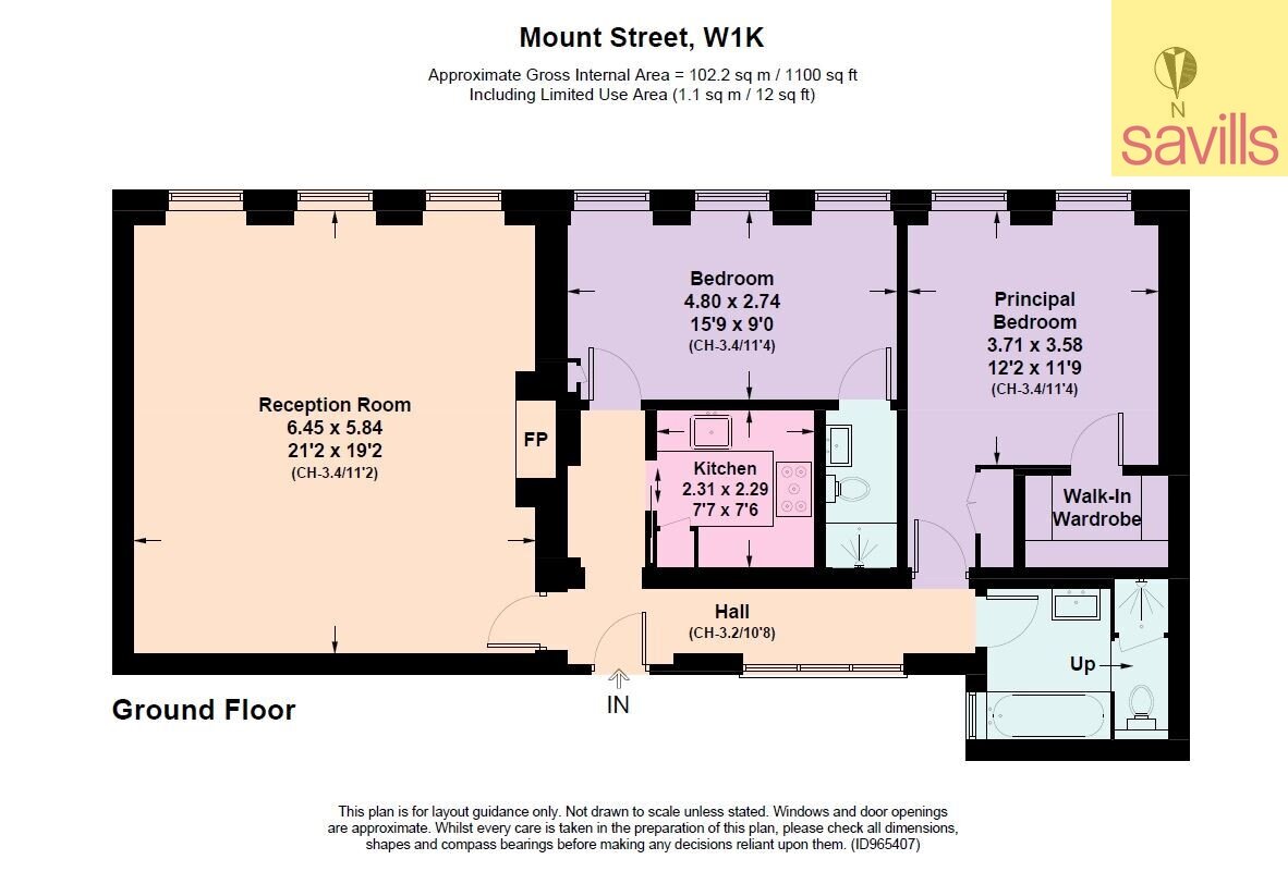 Wohnung zum Kauf provisionsfrei 5.931.585 € 3 Zimmer 102,2 m²<br/>Wohnfläche City of Westminster W1K 2TQ