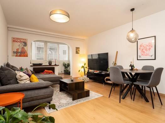 Wohnung zur Miete 965 € 2,5 Zimmer 74,1 m² 3. Geschoss Brigittenau 1200