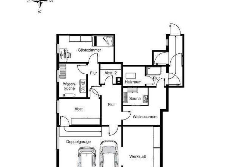 Einfamilienhaus zur Miete 1.650 € 6 Zimmer 147,5 m² 603 m² Grundstück Schwabsburg Nierstein 55283