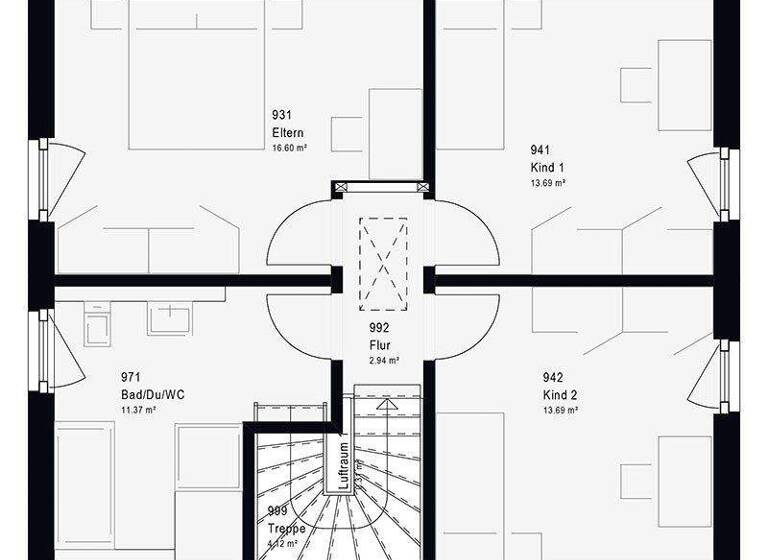Einfamilienhaus zum Kauf 374.990 € 4 Zimmer 115 m² 500 m² Grundstück Pivitsheide 32758