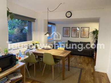 Wohnung zur Miete Tauschwohnung 550 € 2,5 Zimmer 58 m² Souterrain Hamburg 22765