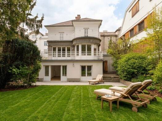 Einfamilienhaus zur Miete 3.523 € 7 Zimmer 463 m² Grundstück frei ab sofort Wien 1190