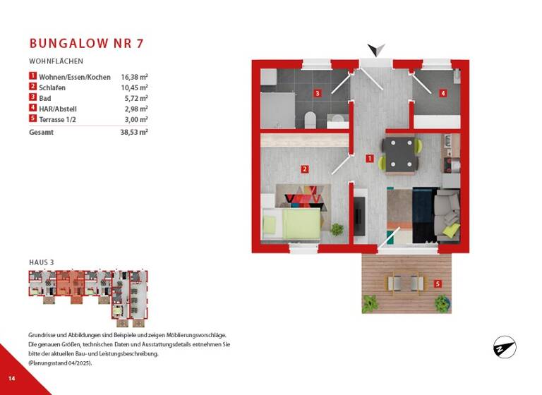 Haus zum Kauf - Erstbezug provisionsfrei 216.220 € 2 Zimmer 38,5 m² frei ab sofort Hauptstraße 46 Saal Saal a.d.Saale 97633