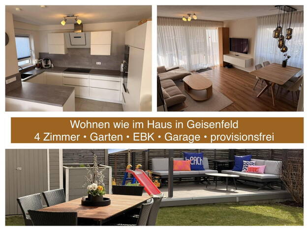Wohnung zum Kauf provisionsfrei 486.000 € 4 Zimmer 94,1 m² frei ab 01.10.2026 Fuchsbüchlerkellerstr.16a Geisenfeld 85290