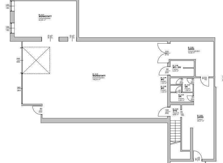 Werkstatt zur Miete 1.440 € Vösendorf 2331
