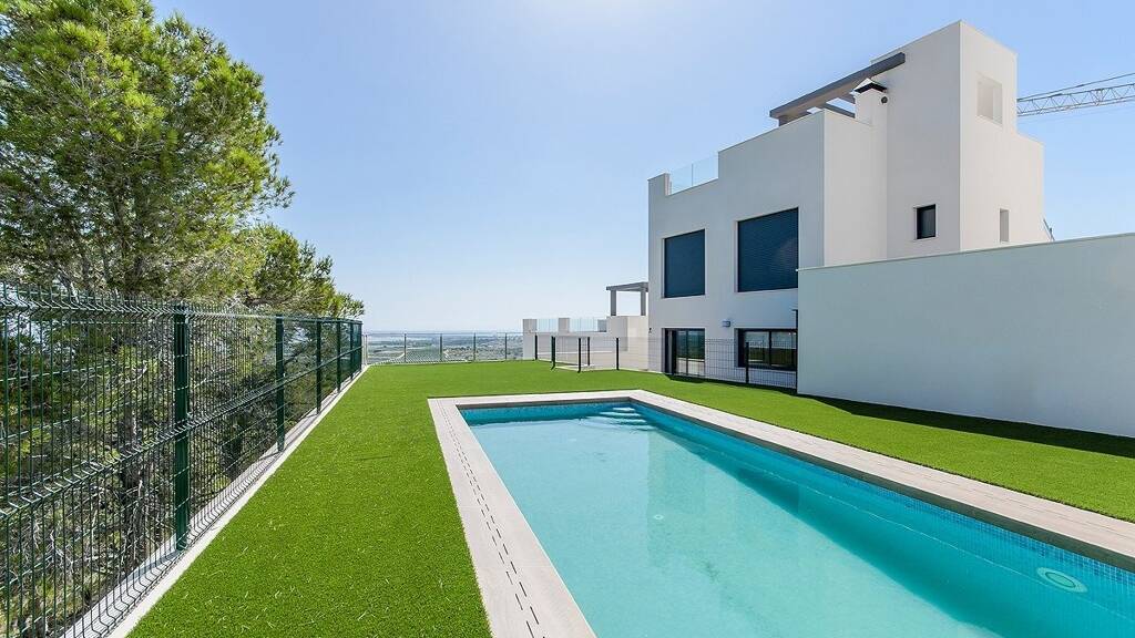Bungalow zum Kauf provisionsfrei 375.000 € 3 Zimmer 92 m² 93 m² Grundstück Calle Chirrines 5 San Miguel de Salinas 03193