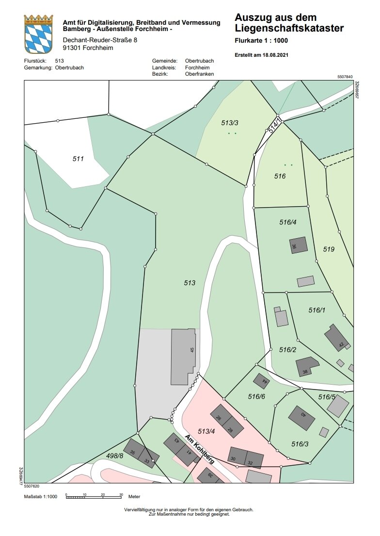 Mehrfamilienhaus zum Kauf 2.000.000 € 18,5 Zimmer 724 m²<br/>Wohnfläche 1.500 m²<br/>Grundstück Obertrubach Obertrubach 91286