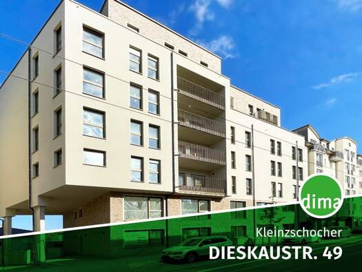 Penthouse zum Kauf 610.000 € 4 Zimmer 118 m² 5. Geschoss frei ab sofort Dieskaustraße Kleinzschocher Südwest 04229