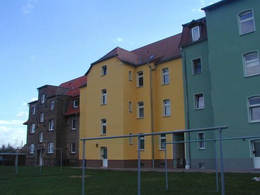 Wohnung zur Miete 335 € 2 Zimmer 55,8 m² EG Oststraße 29 Hohenmölsen Hohenmölsen 06679