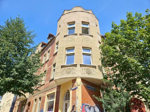 Bürofläche zur Miete provisionsfrei 7,50 € 4 Zimmer 76 m² Bürofläche Beesener Straße 20 Lutherplatz Halle (Saale) 06110