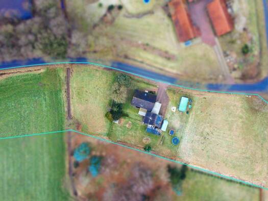 Einfamilienhaus zum Kauf 159.000 € 5 Zimmer 120 m² 5.040 m² Grundstück Moorburg Westerstede 26655