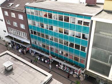 Büro-/Praxisfläche zur Miete provisionsfrei 7 € 346 m² Bürofläche Münzstraße 15-17 Altstadt Duisburg 47051