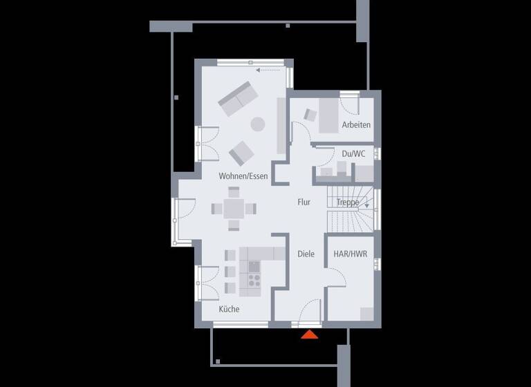 Einfamilienhaus zum Kauf 663.900 € 5 Zimmer 211,8 m² 697 m² Grundstück Baumholder 55774