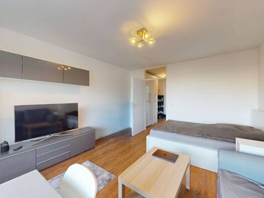 Wohnung zum Kauf 309.000 € 1 Zimmer 32,4 m² 4. Geschoss Leopoldstraße 206 Schwabing-Freimann München 80804