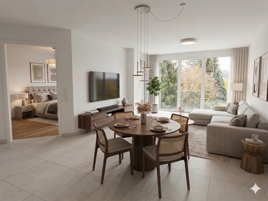 Wohnung zur Miete - Erstbezug 950 € 2 Zimmer 63 m² 3. Geschoss frei ab sofort Tiengen Waldshut-Tiengen 79761