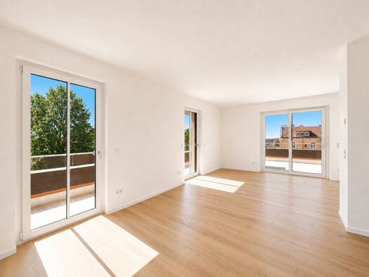 Wohnung zum Kauf - Erstbezug 676.100 € 3 Zimmer 94,4 m² 3. Geschoss Leubnitz-Neuostra Ortsamtsbereich Prohlis 01219