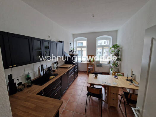 Wohnung zur Miete Tauschwohnung 750 € 2 Zimmer 74 m² 1. Geschoss Leipziger Vorstadt Ortsamtsbereich Neustadt 1097