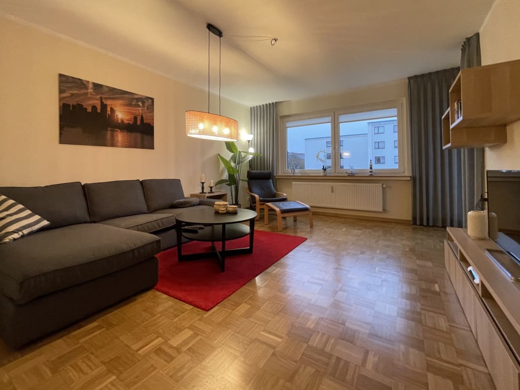 Wohnung zur Miete Wohnen auf Zeit 1.790 € 4 Zimmer 75 m²<br/>Wohnfläche 15.02.2025<br/>Verfügbarkeit Lehrter Straße Anderten Hannover 30559