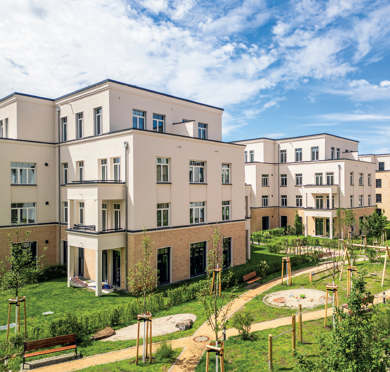 Wohnung zur Miete 1.260 € 2 Zimmer 60 m² Bornstedt Potsdam 14469