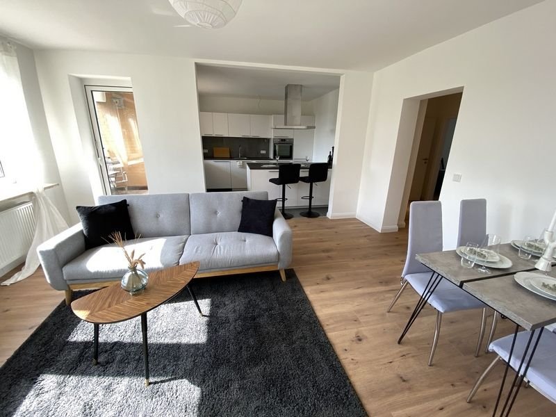 Wohnung zur Miete 600 € 3 Zimmer 71 m²<br/>Wohnfläche 2.<br/>Geschoss ab sofort<br/>Verfügbarkeit Karlsbader Str. 27 Hammerschmiede Augsburg 86169