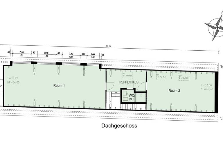 Bürofläche zur Miete 7,50 € 120 m² Bürofläche Alsfeld 36304