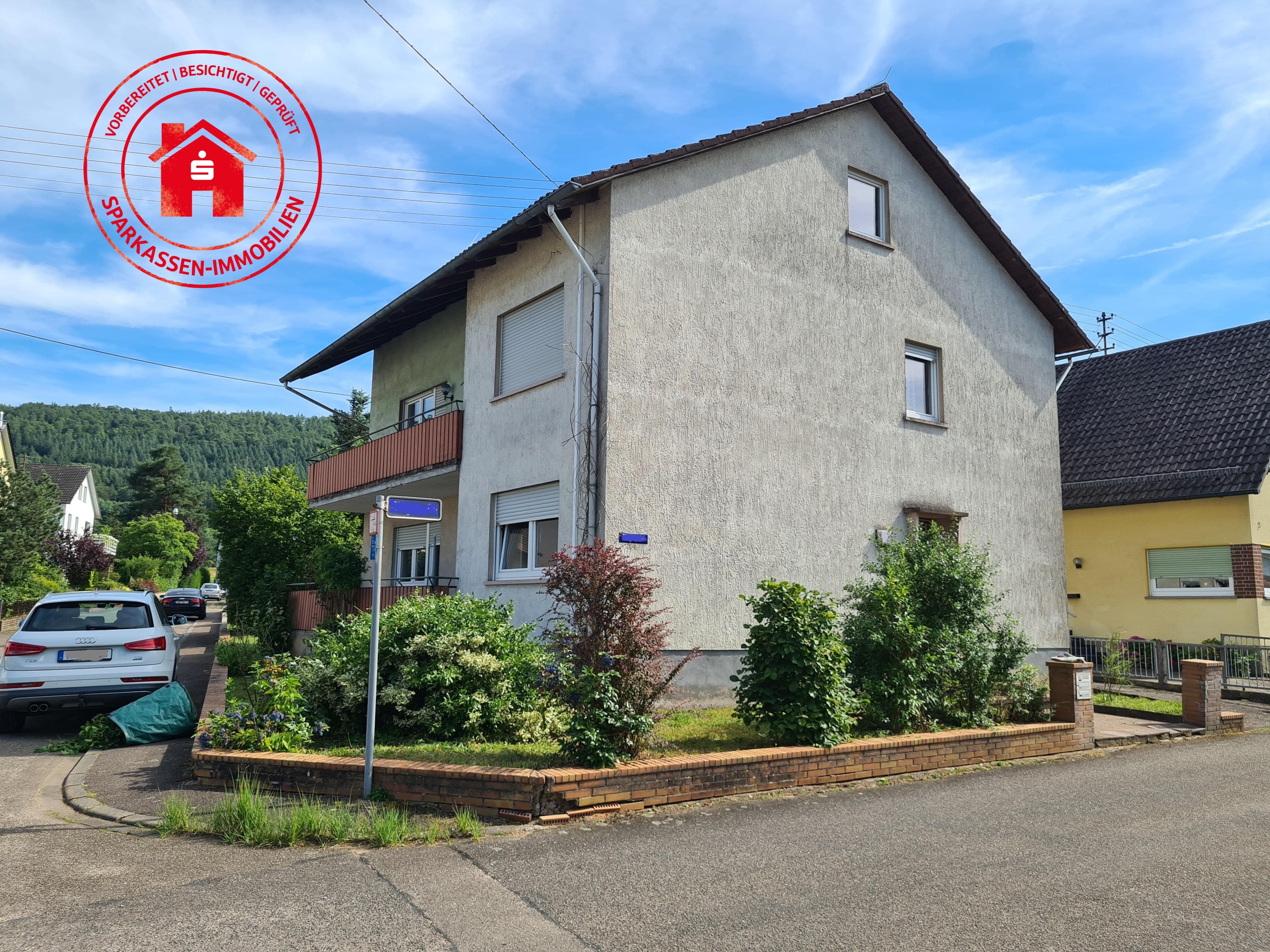 Mehrfamilienhaus zum Kauf 179.000 € 8 Zimmer 161 m²<br/>Wohnfläche 390 m²<br/>Grundstück Mondfeld Wertheim 97877