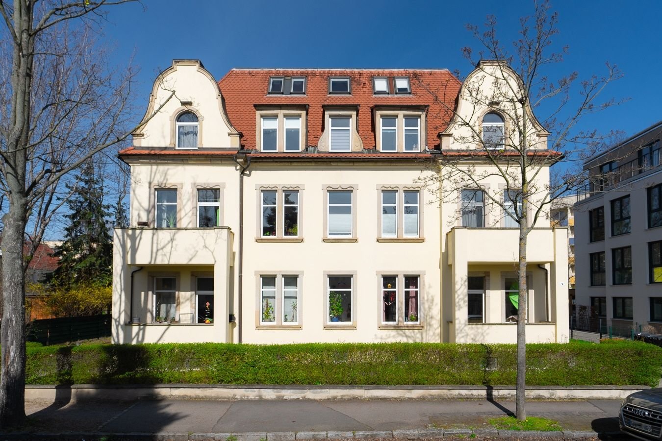 Mehrfamilienhaus zum Kauf als Kapitalanlage geeignet 1.440.000 € 587,6 m²<br/>Wohnfläche 1.070 m²<br/>Grundstück ab 587,6 m²<br/>Teilbarkeit Seidnitz-Nord (Schlottwitzer Str.) Dresden 01277