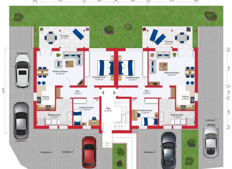 Wohnung zum Kauf 272.000 € 3 Zimmer 79 m² Hostenbach Wadgassen 66787